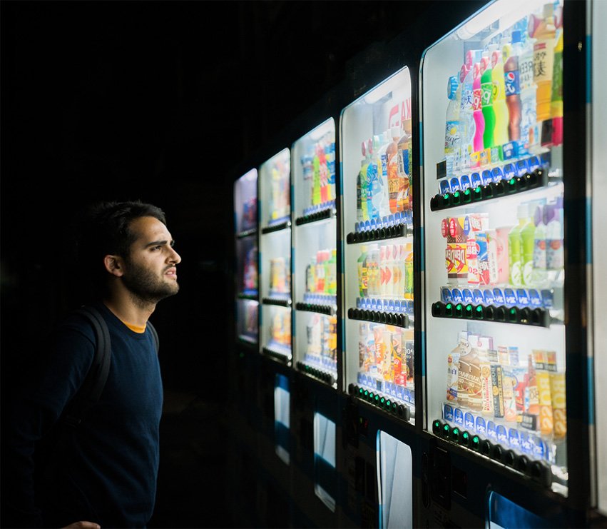 Beverage Vending Machines