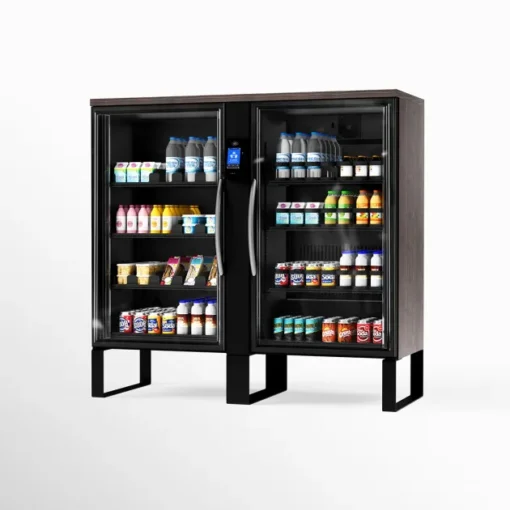 365 Retail Markets Stockwell 2.0 Smart Retail Cabinet Dual-Climate