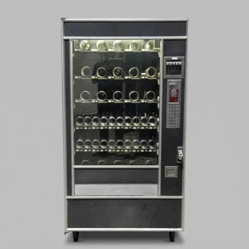 Automated Products Snack Shop 4600 Chilled Glass‑Front Snack Machine