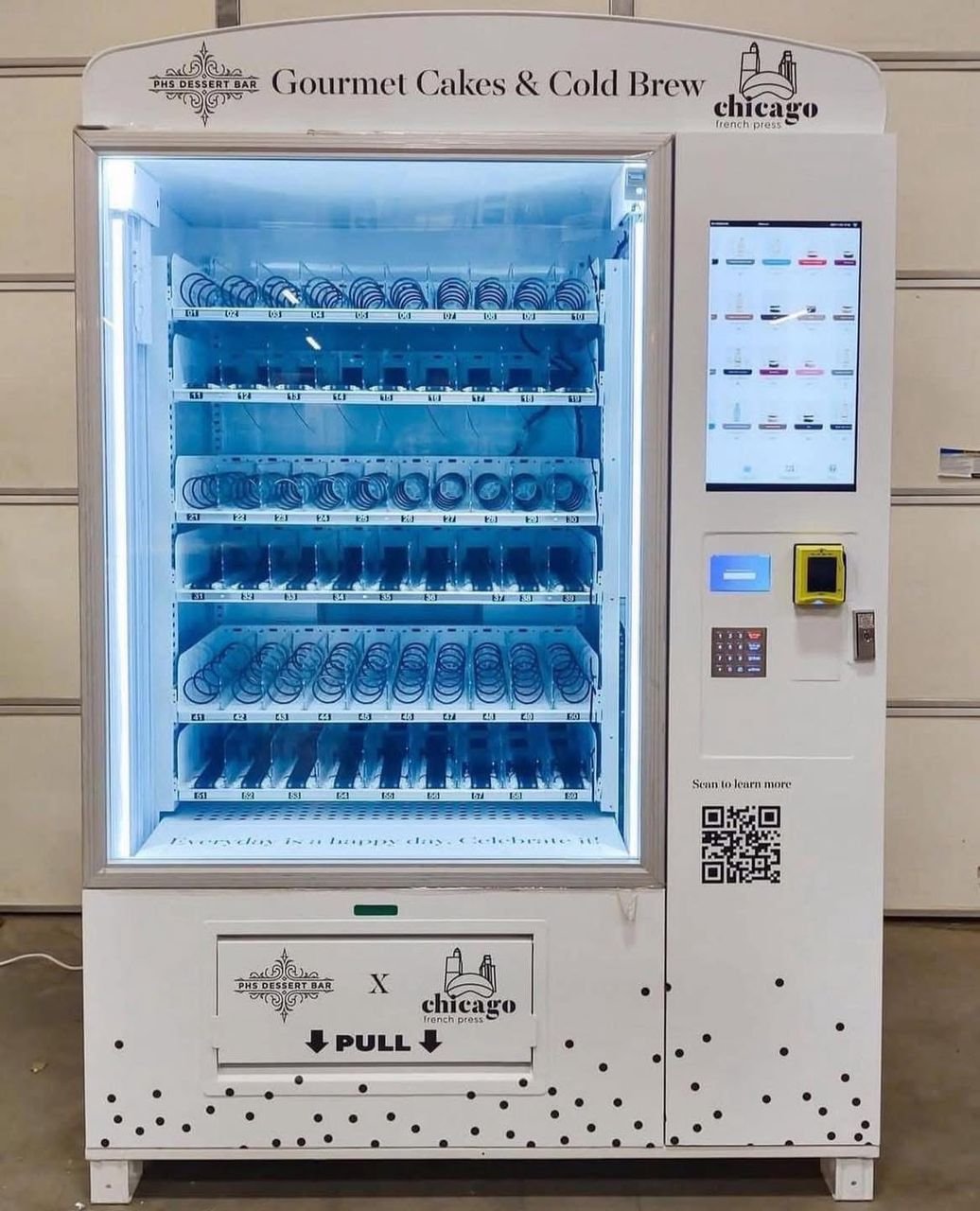 Chicago French Press Gourmet Vending Machine