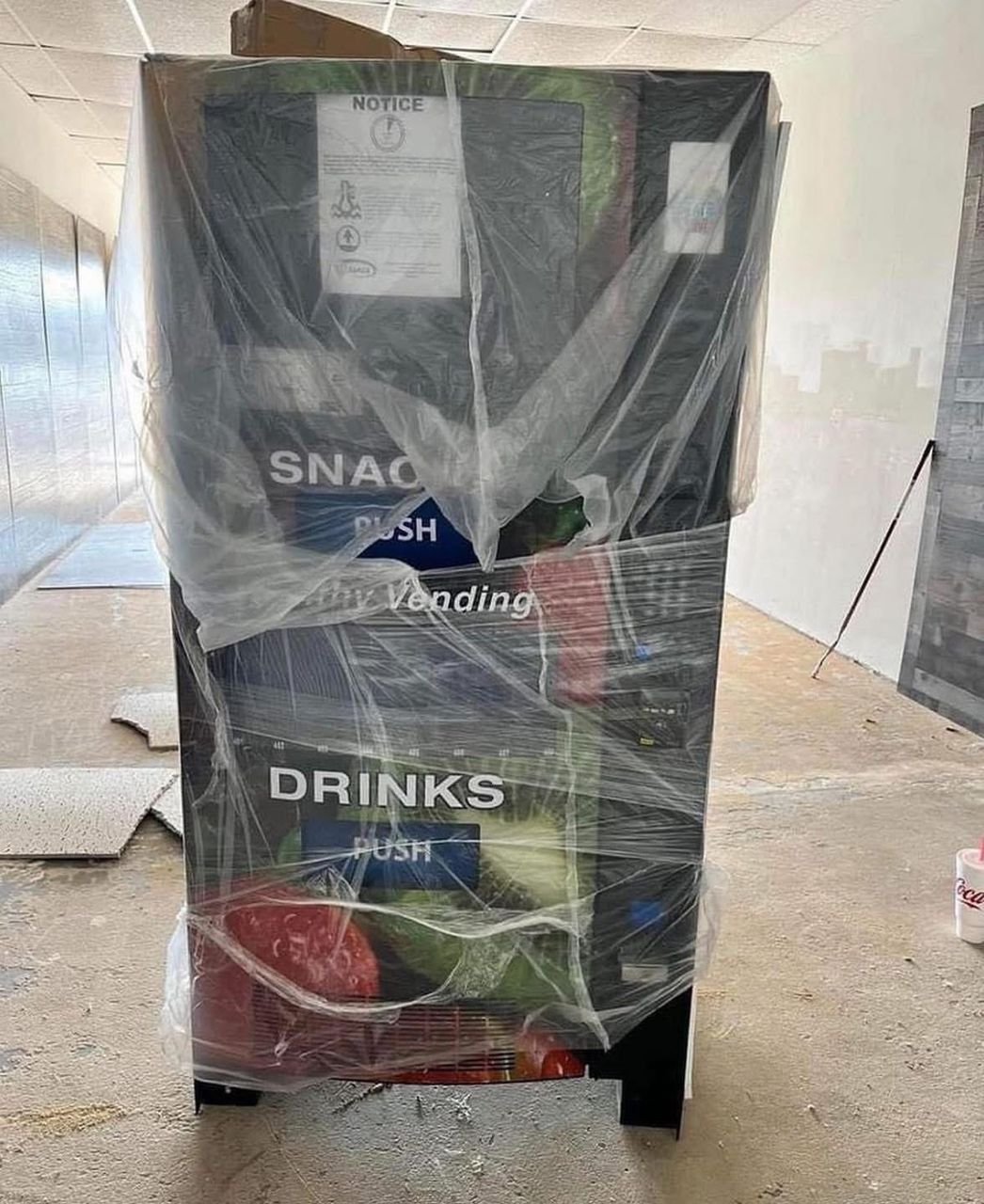 Healthy Vending Combo Machine (New)