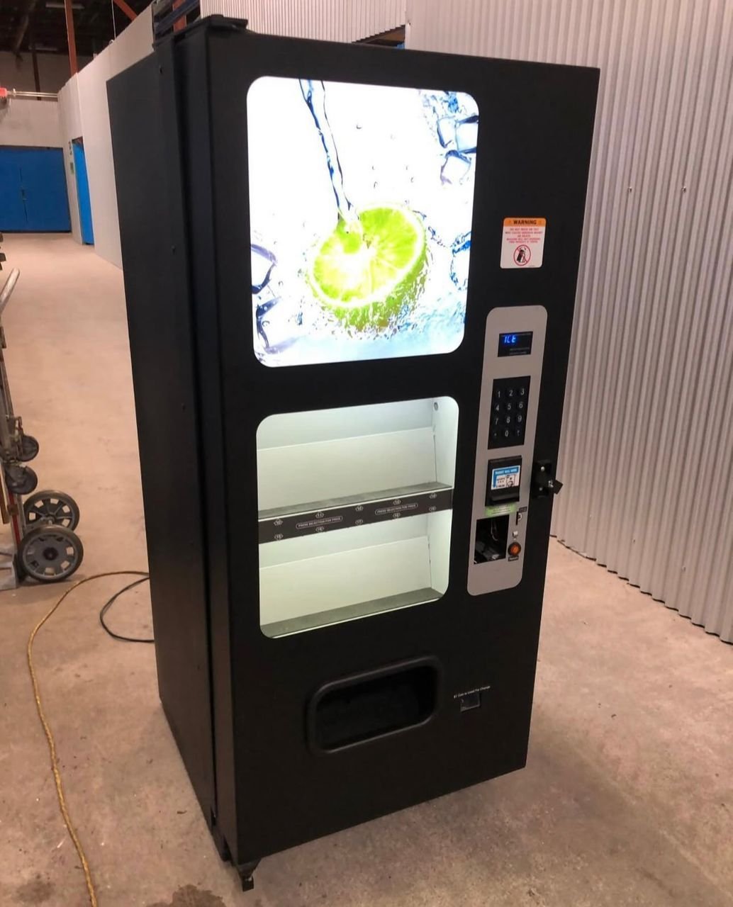 Hydration Vending Machine (Lime Splash)