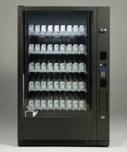 SandenVendo GF9-H Glass Front Vending Machine