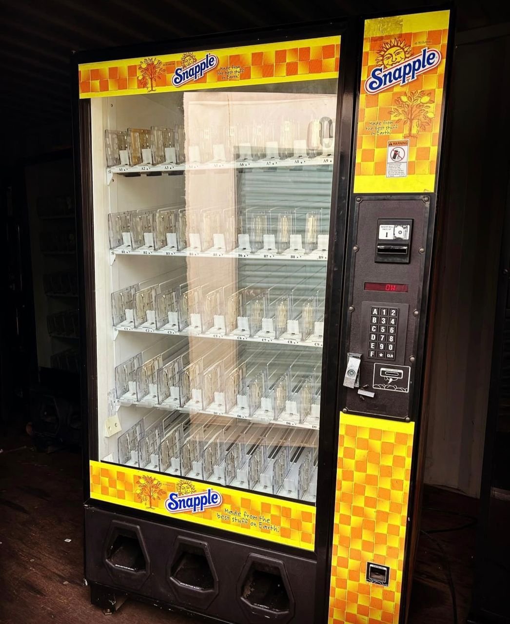 Snapple Vending Machine