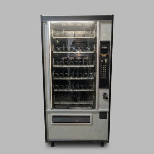 USI 3014A Glass-Front Snack Merchandiser — 4-Wide / 80-Selection Capacity
