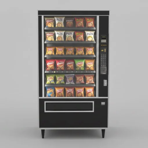 USI 3015A 40 Selection Snack Vending Machine