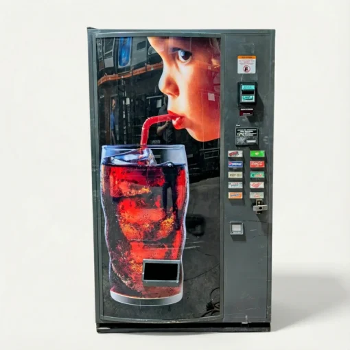 USI 3037-10B (CD10) Soda Vending Machine – 10 Selections