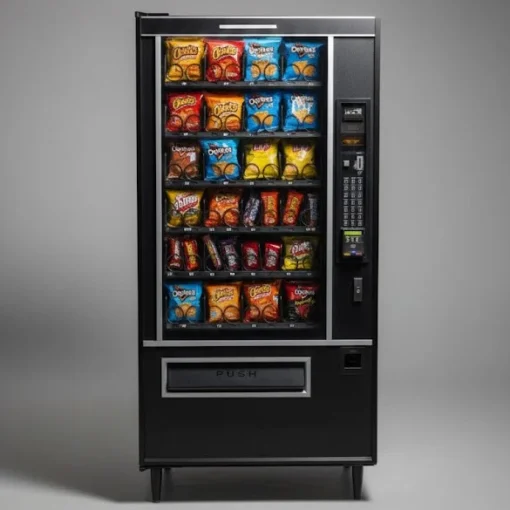 USI/FSI 3014A snack vending machine