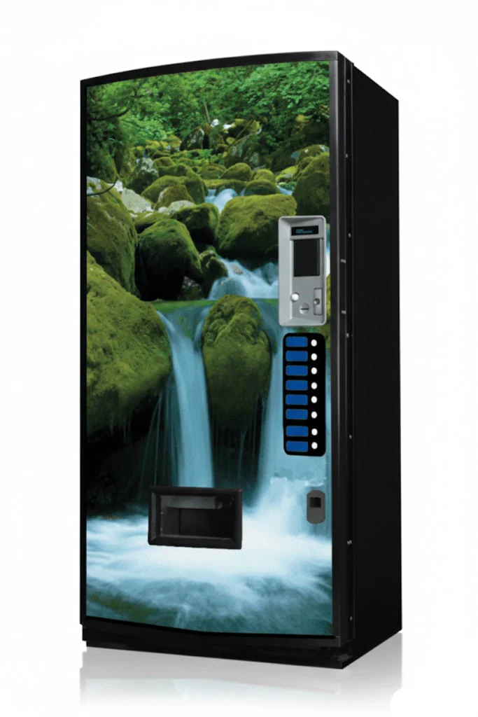 Vendo 621 Compact 8 Selection Drink Vending Machine