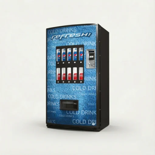 Vendo 721 – Bottle & Can Vending Machine