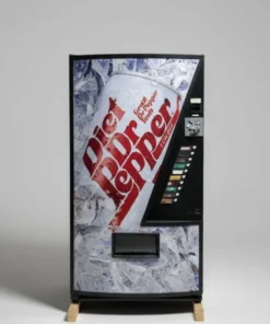 Vintage Vendo Soda Vending Machine