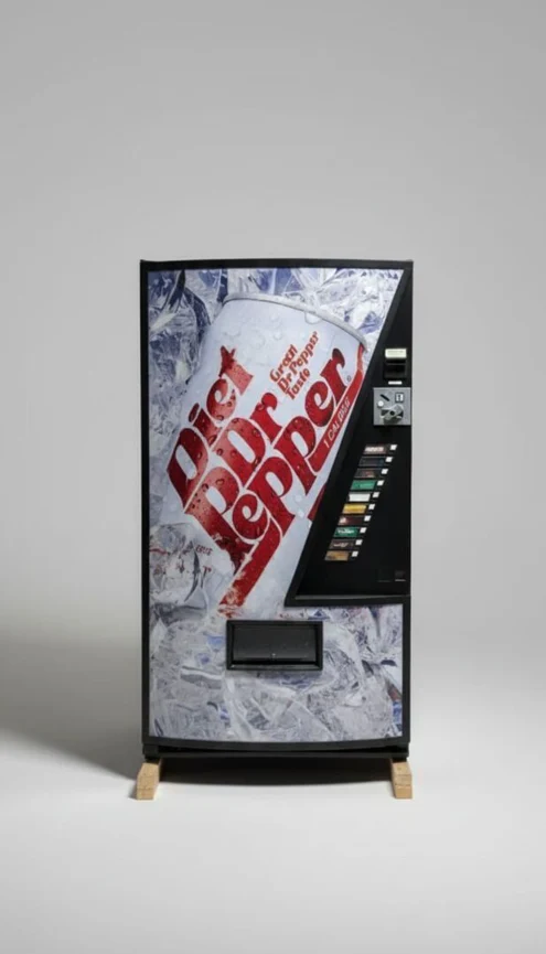 Vintage Vendo Soda Vending Machine