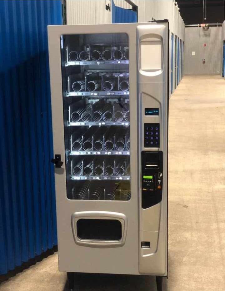 Premium Snack Vending Machine